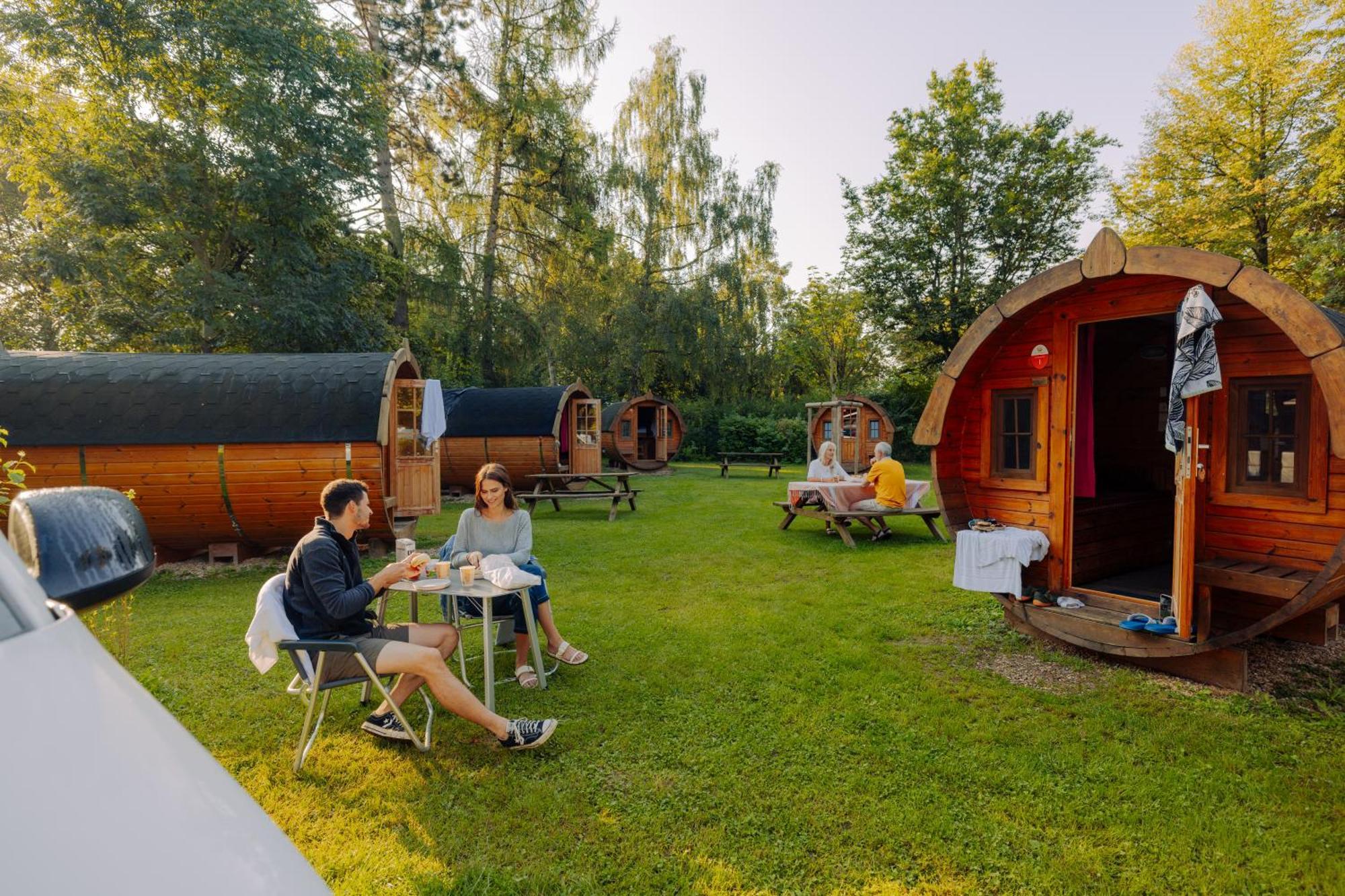 Azur Camping Ratisbona Exterior foto